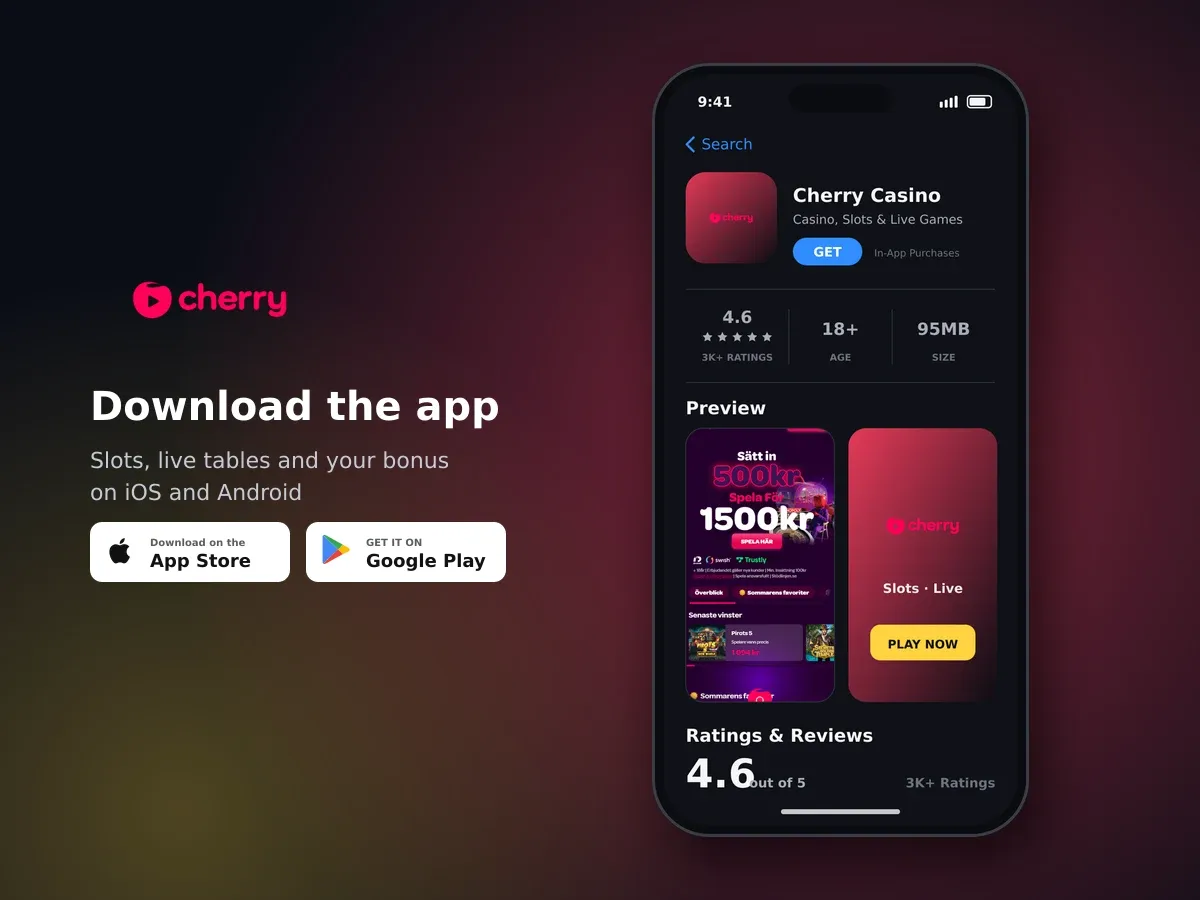 Cherry Casino app
