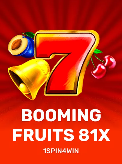Booming Fruits 81x